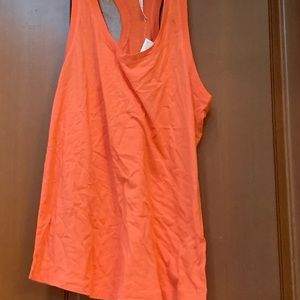 Coral Fabletics workout tank brand new